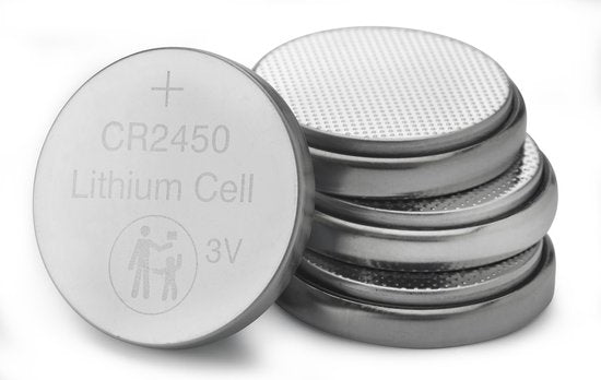 Verbatim lithium knoopcel - CR2450 3V - 4 stuks