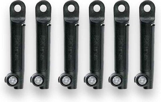 SKS spatbordbevestiging - set van 6 - duurzaam