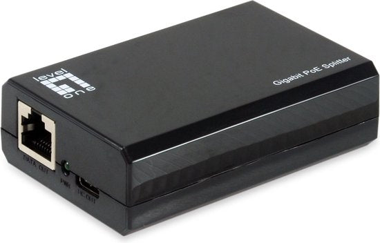 LevelOne POS-5001 PoE splitter - USB-C PD 3.0 - 50W