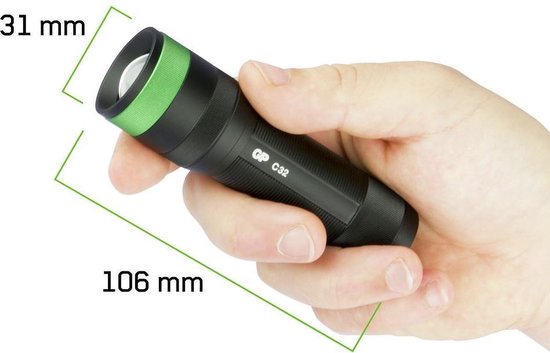 GP LED zaklamp - Activity - 300 lumen