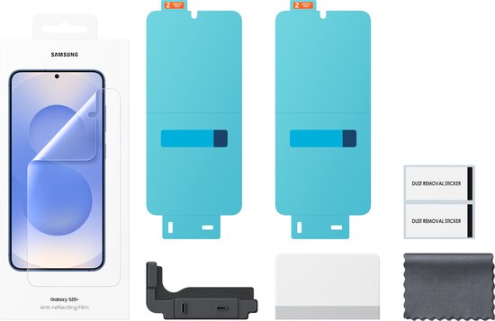 Samsung Galaxy S25+ screen protector - anti-glare - Transparent