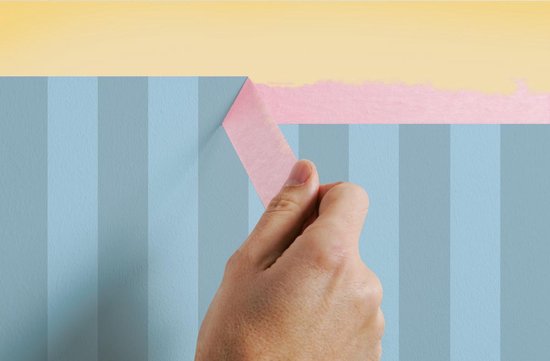 Tesa Easy Cover Perfect+ refill schildersfolie - 2-in-1 washi-papier - 17×2,60 m