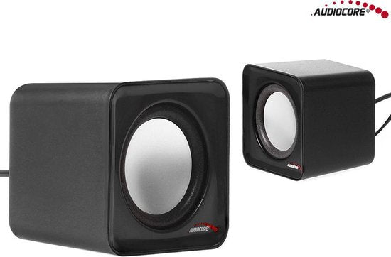 Audiocore AC870 speakers - stereo compact for PC