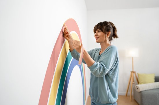 Tesa Easy Cover Perfect+ refill schildersfolie - 2-in-1 washi-papier - 17×2,60 m