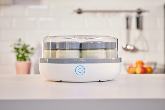 Severin JG 3518 Yoghurt Maker - White/Grey