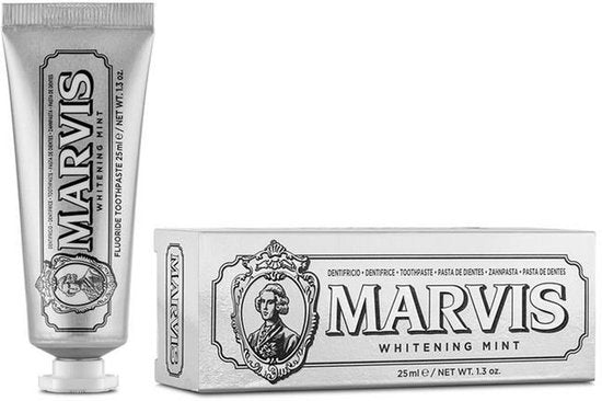Marvis tandpasta - Whitening Mint - 25 ml