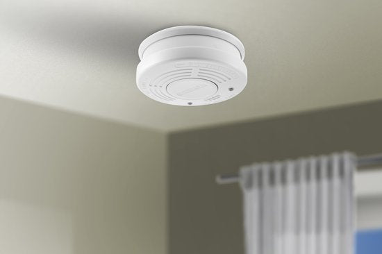 Alecto SD1010 smoke detector - 10-year battery - White