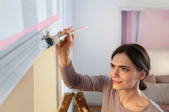 Tesa Easy Cover Perfect+ refill schildersfolie - 2-in-1 washi-papier - 17×2,60 m