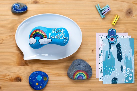 Edding 780/2 Paint Marker Set of 2 - Round Nib 0.8 mm - White