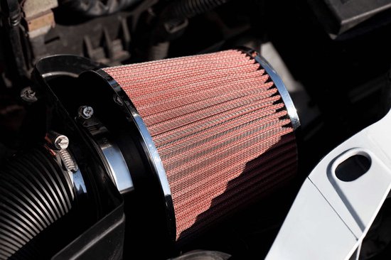 Amio air filter - carbon universal - 76-70-65-60-55 mm