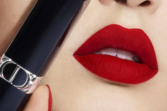 Dior Rouge lipstick - matte - 999