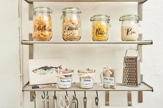 Edding 400 permanent marker set of 4 - round nib 1 mm - Black