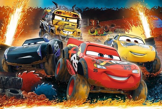 Trefl Cars puzzel - 100 stukjes