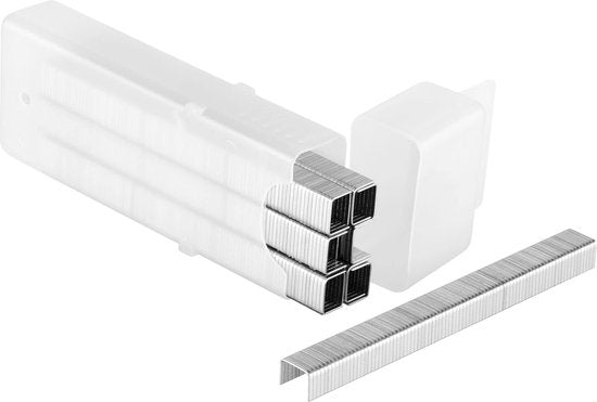 Stanley nieten - type G 8 mm - 1000 stuks