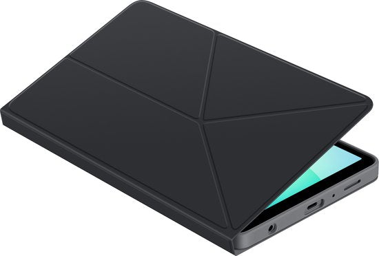 Samsung Galaxy Tab A11 book cover - tablethoesje - Zwart
