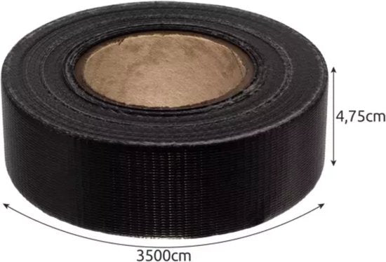 Gardlov Fence Weave Tape - 4.75 cm × 35 m - Anthracite