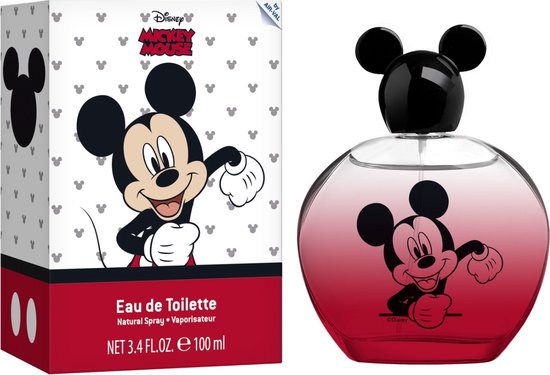 Mickey Mouse eau de toilette - children's perfume fresh scent - 100 ml