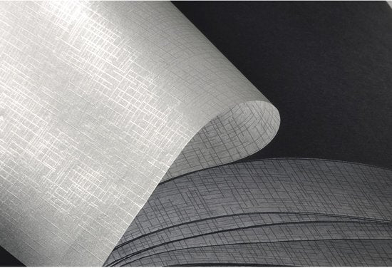 Fine Art Spiral Album - 17×22 cm 50 Black Pages - Black