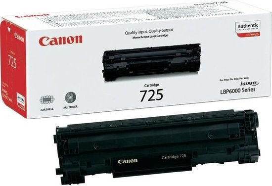 Canon CRG725 tonercartridge - Zwart