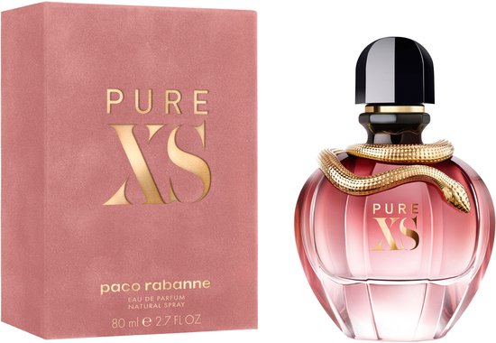 Paco Rabanne Pure XS for Her eau de parfum - damesparfum - 80 ml