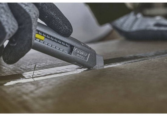 Stanley Interlock afbreekmes - 18 mm