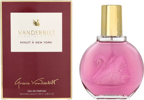 Vanderbilt eau de parfum - Minuit a New York - dames - 100 ml