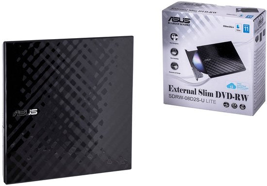 Asus SDRW-08D2S-U Lite DVD burner - external USB
