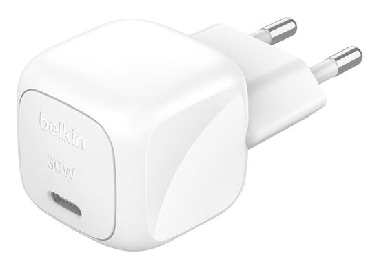 Belkin wandoplader - USB-C 30W - met USB-C kabel 1m