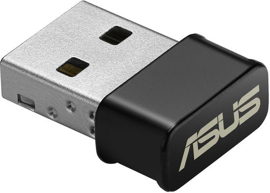 ASUS USB-AC53 wifi adapter - AC - Zwart