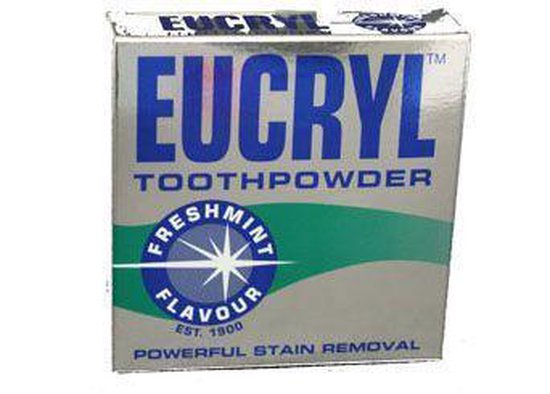 Eucryl tandpoeder - fresh mint - 50 gram