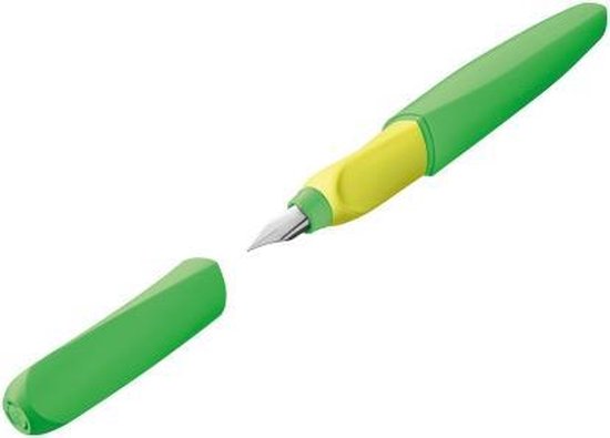 Pelikan Twist fountain pen - Neon Green