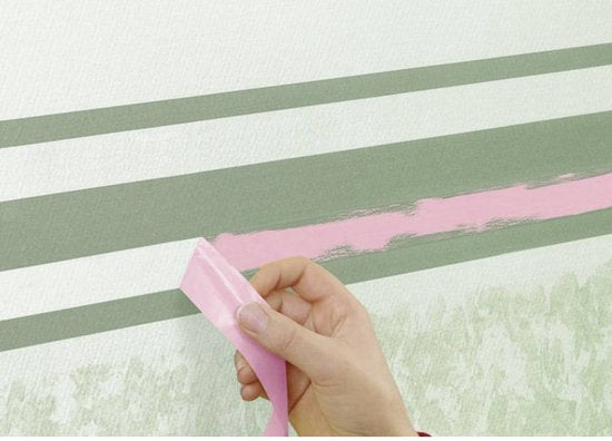 Tesa Easy Cover Perfect+ refill schildersfolie - 2-in-1 washi-papier - 17×2,60 m