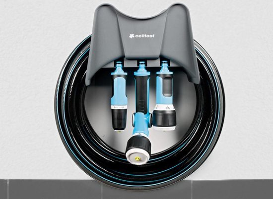 Cellfast muurhaspel - voor tuinslang - CF55-993