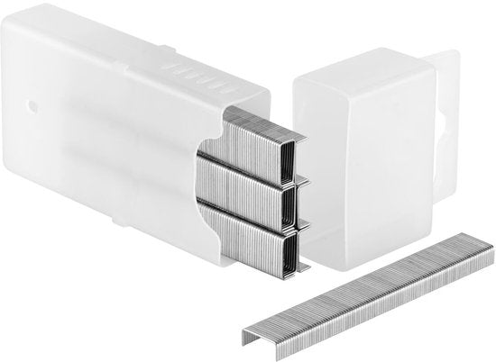 Stanley nieten - type A 4 mm - 1000 stuks