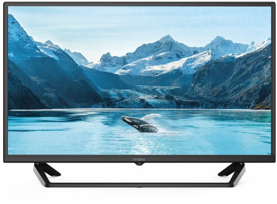 Strong SRT32HF2003C TV - HDTV 32" 80 cm - drievoudige tuners - 2 HDMI 1 USB - Zwart