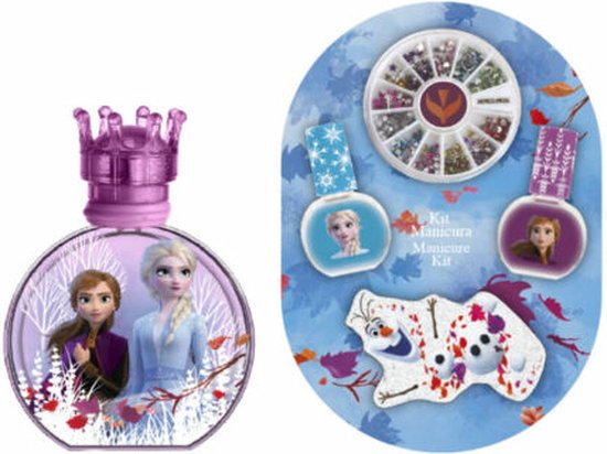 Frozen II gift set - 100 ml eau de toilette + manicure kit