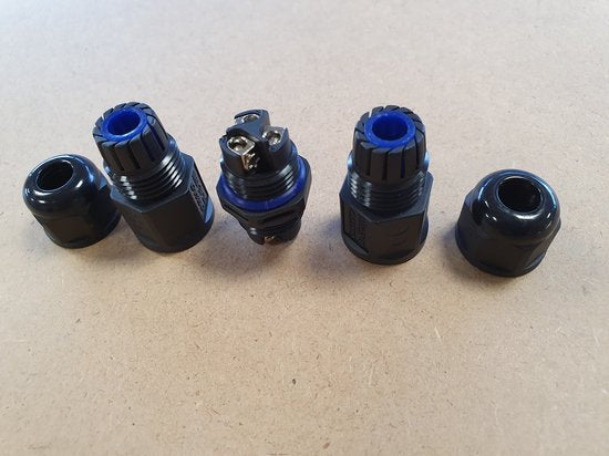 Kabelverbinder - waterdicht mini - 3×1,5 mm² - 80 mm