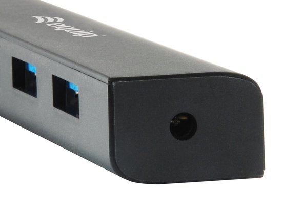 Equip USB-C hub - multiport 4 poorten USB 3.2 Gen 2 - Zwart