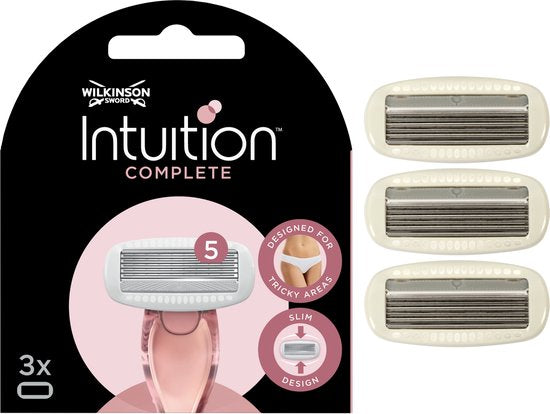 Wilkinson Sword Intuition Complete navulmesjes - 3 stuks