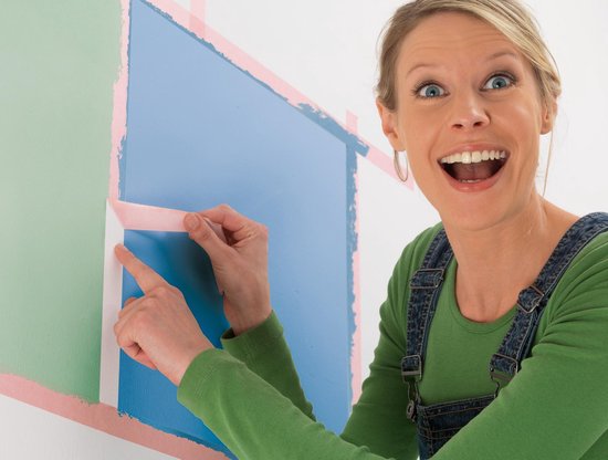 Tesa Easy Cover Perfect+ refill schildersfolie - 2-in-1 washi-papier - 17×2,60 m