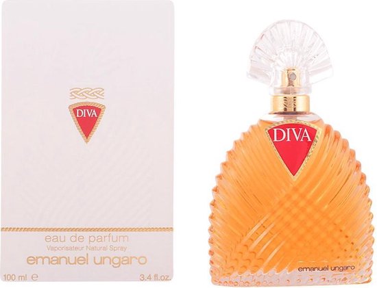 Ungaro Diva eau de parfum - rozenblaadjes en amber - 100ml