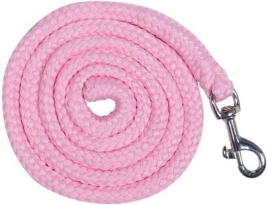 HKM halster en halstertouw - stokpaard hobby horsing - Roze