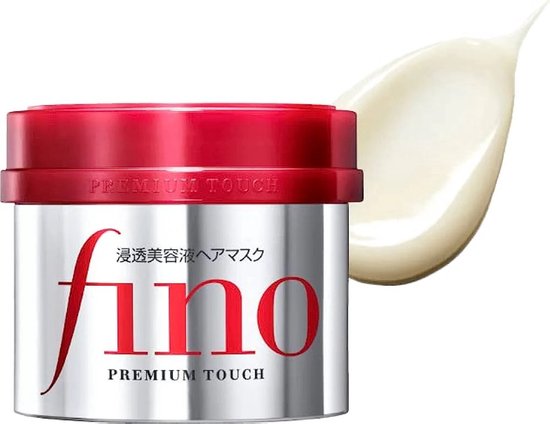 Shiseido Fino Hair Mask - Premium Touch - 230 ml