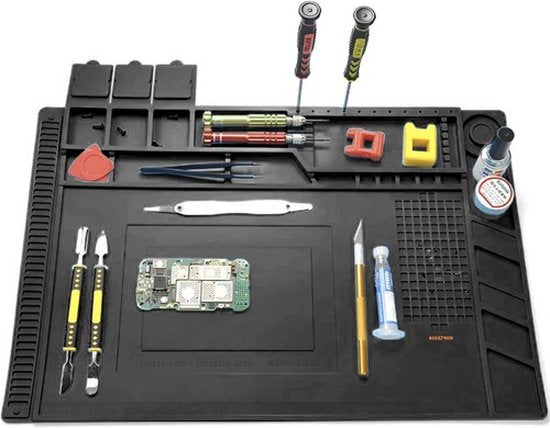 Bigstren Soldering Mat - Silicone 30x40 cm