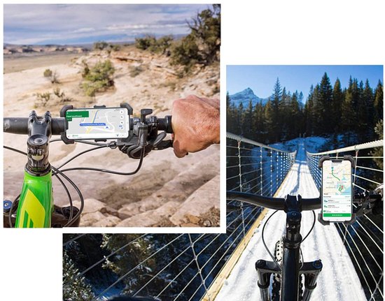 Joyroom phone holder - bicycle and motorcycle - universal