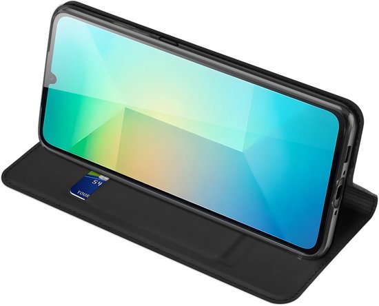 Dux Ducis Skin Pro bookhoesje - Samsung Galaxy A26 5G - Zwart
