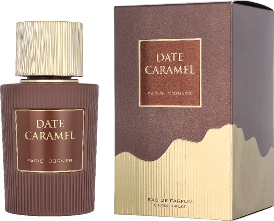 Paris Corner Date Caramel eau de parfum - 100 ml