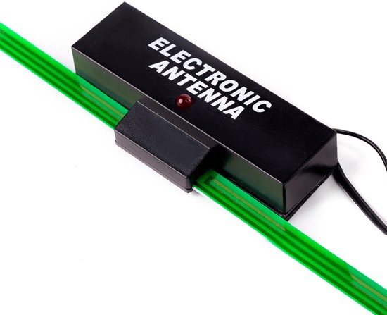 Amio car radio antenna - AM/FM window amplifier - 12V with built-in amplifier