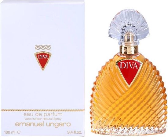 Ungaro Diva eau de parfum - rozenblaadjes en amber - 100ml