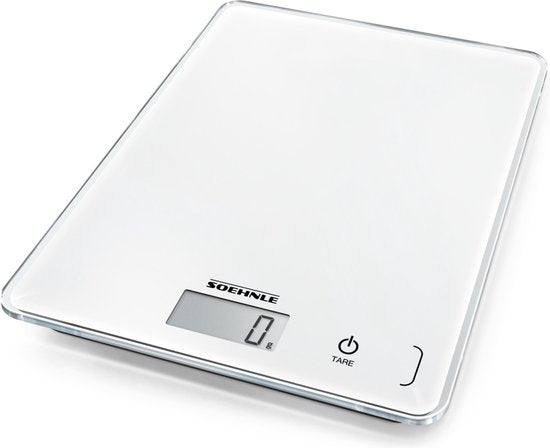 Soehnle Compact 300 keukenweegschaal - digitaal tot 5 kg - Wit